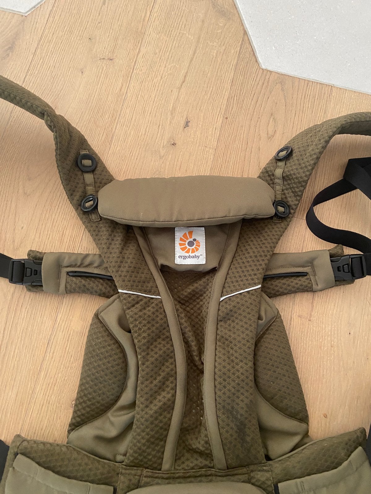 Draagzak ergobaby omni breeze, Kinderen en Baby's, Babydragers en Draagdoeken, Ophalen, Zo goed als nieuw, Draagzak