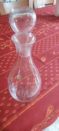 carafe en verre, Divers, Divers Autre, Enlèvement, Utilisé