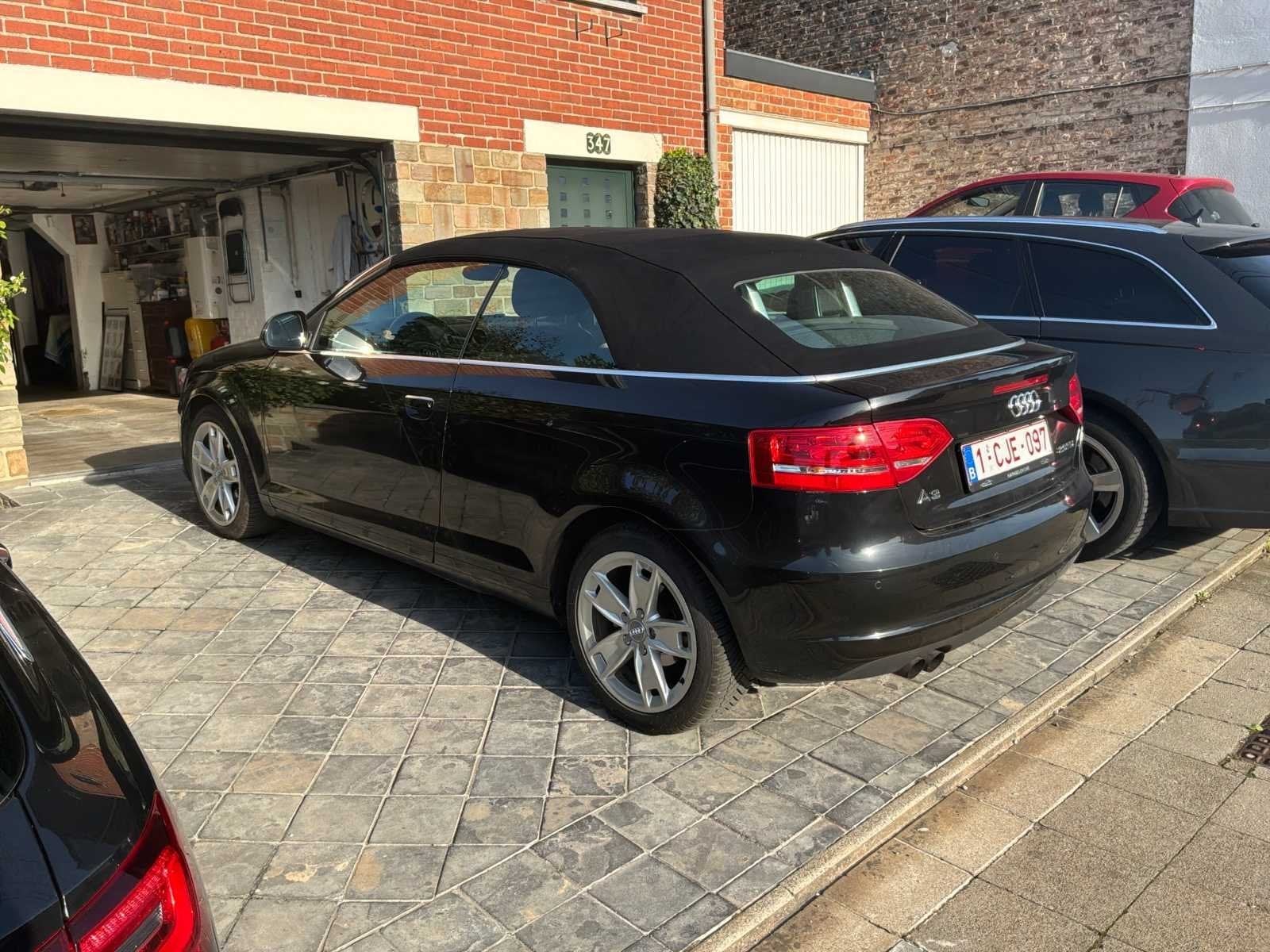 2008 Audi A3 cabriolet Voiture 2.0 TDI – 136 ch – 150 47, Autos, Achat, Entreprise, Autres carburants, Autre carrosserie
