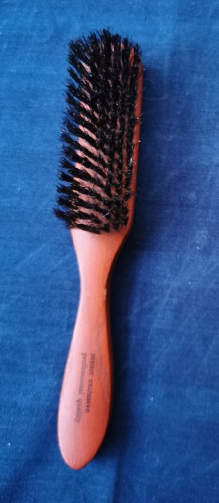 Haarborstel Zenner met natuurlijke haren, Handtassen en Accessoires, Uiterlijk | Haarverzorging, Nieuw, Kam of Borstel, Ophalen of Verzenden
