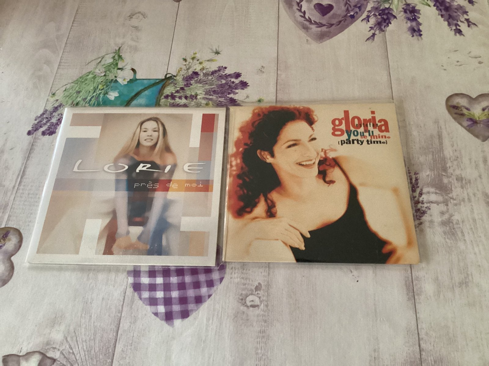 Le lot de 2 cd singles, Cd's en Dvd's, Cd Singles, Ophalen