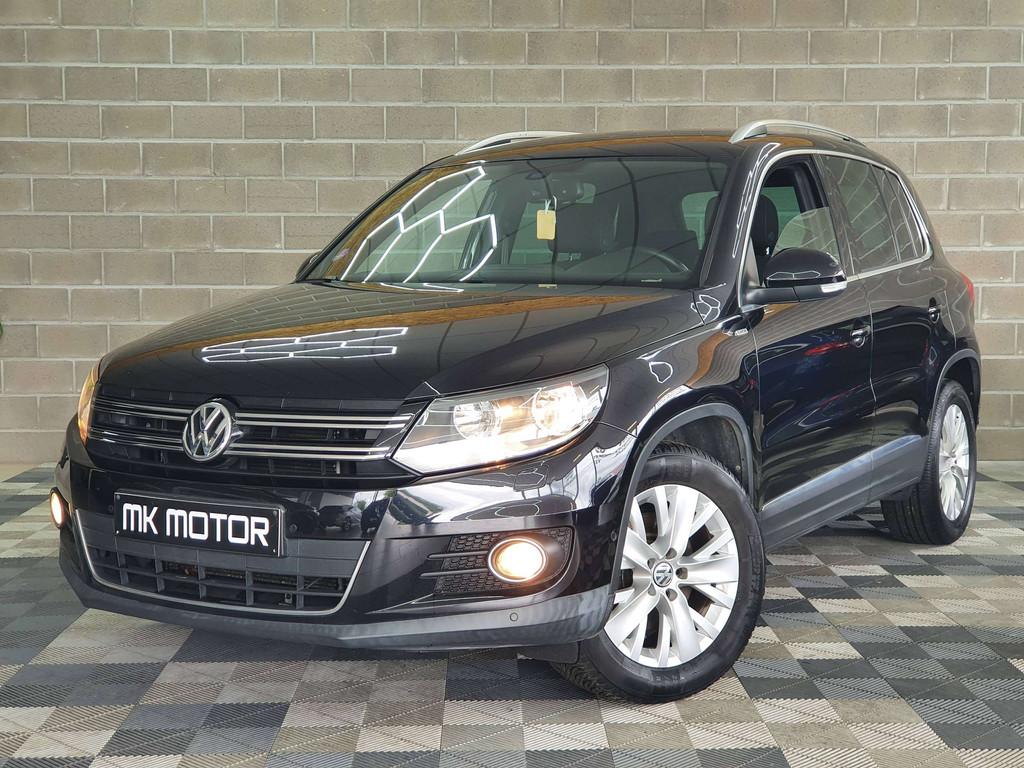 Volkswagen Tiguan 🟢1.4 ESSENCE 160CV - GARANTIE 12 MOIS, Voorwielaandrijving, Euro 5, Stof, Gebruikt