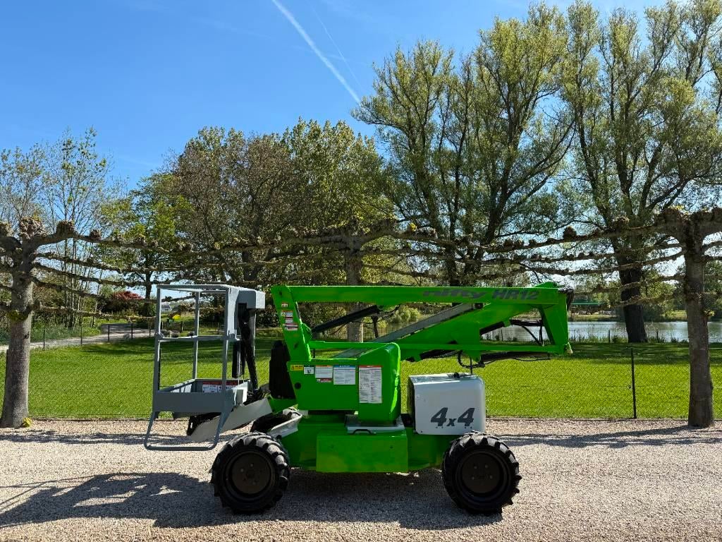 Niftylift HR12 4x4 Knikarmhoogwerker / Knikarm Hoogwerker, Zakelijke goederen, Machines en Bouw | Liften, Steigers en Ladders