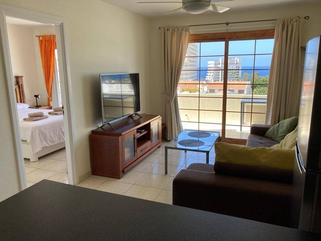 Tenerife - Adeje : appartement zeezicht te huur december