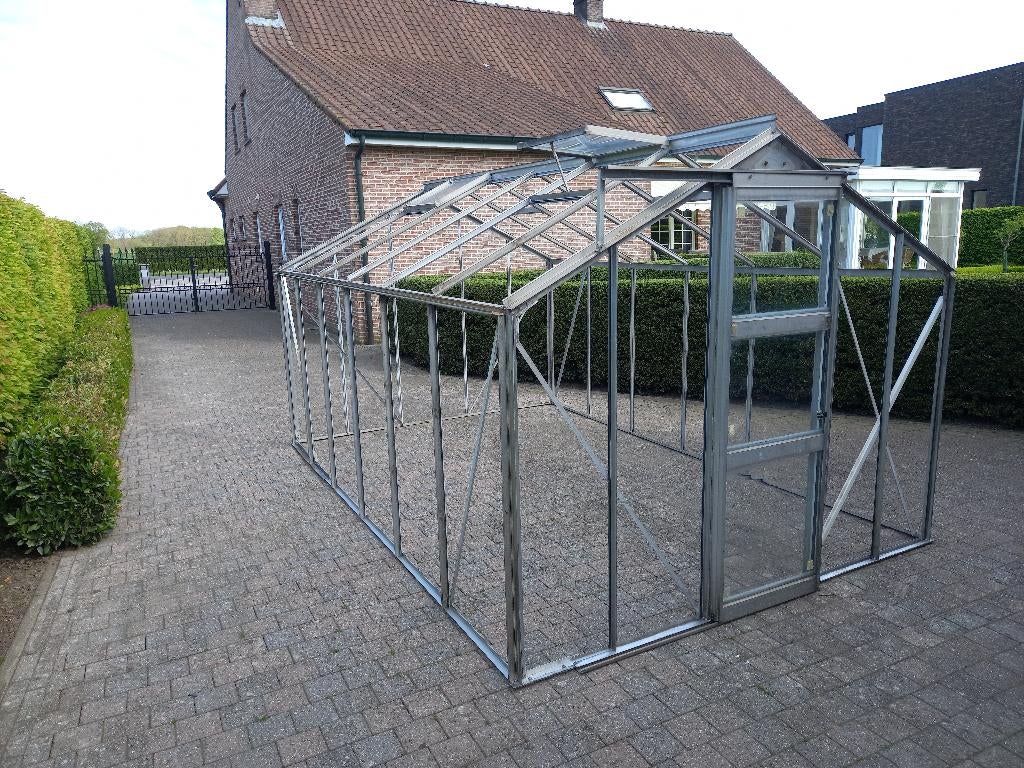 serre, Tuin en Terras, Ophalen, Gebruikt, Kweekkas, Glas