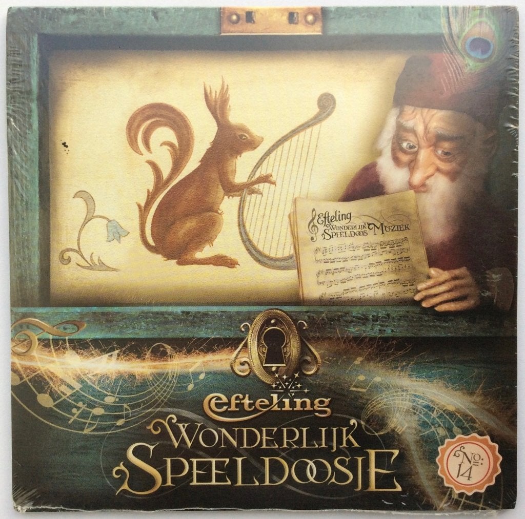 Efteling - wonderlijk speeldoosje no 14 - sealed, Verzamelen, Efteling, Ophalen of Verzenden, Nieuw, Overige typen