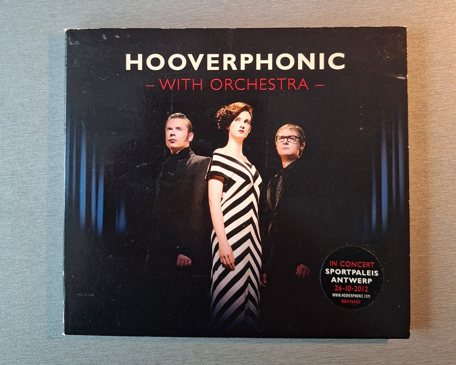 Cd. Hooverphonic.  With Orchestra (Digipack)., Cd's en Dvd's, Cd's | Pop, Ophalen of Verzenden