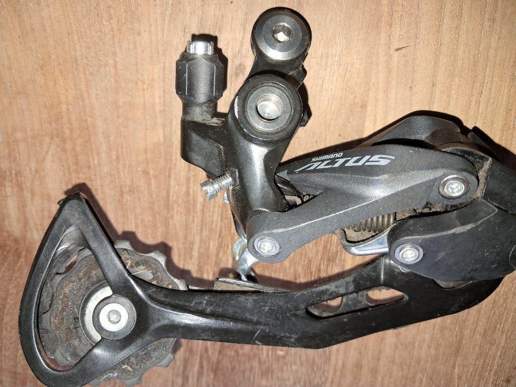fietsonderdeel, Fietsen en Brommers, Fietsonderdelen, Ophalen, Gebruikt, Derailleur of Ketting, Overige materialen