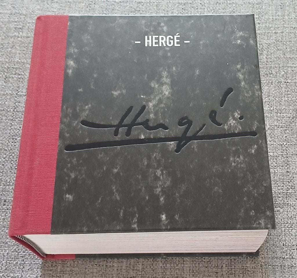 BD Tintin – Hergé par Hergé Catalogue du musée Pompidou, Enlèvement ou Envoi, Neuf