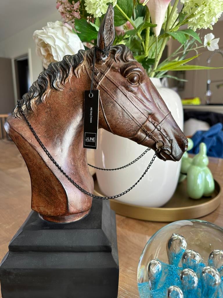 J-Line paard nieuw!, Ophalen, Nieuw, Bruin, Landelijk