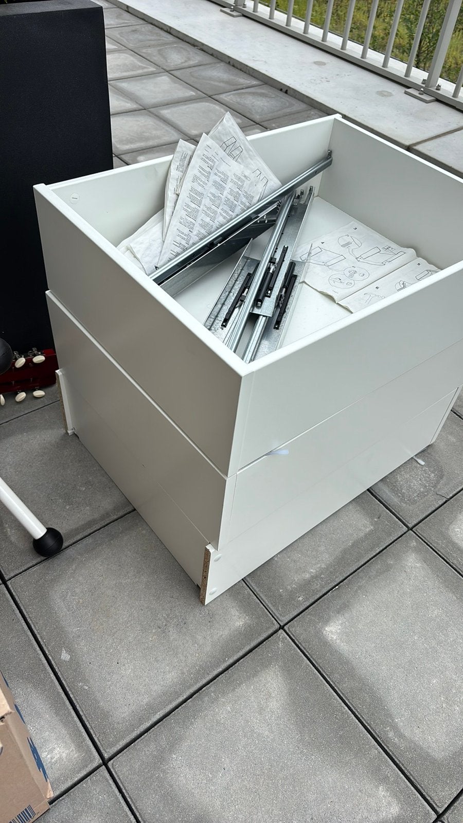 3 Ikea Pax lades, Huis en Inrichting, Ophalen, Zo goed als nieuw