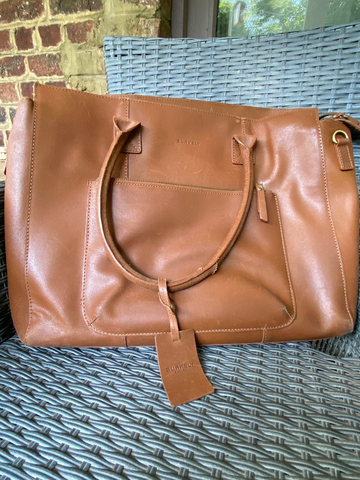 Sac burkely, Bijoux, Sacs & Beauté, Envoi, Utilisé, Brun, Autres types