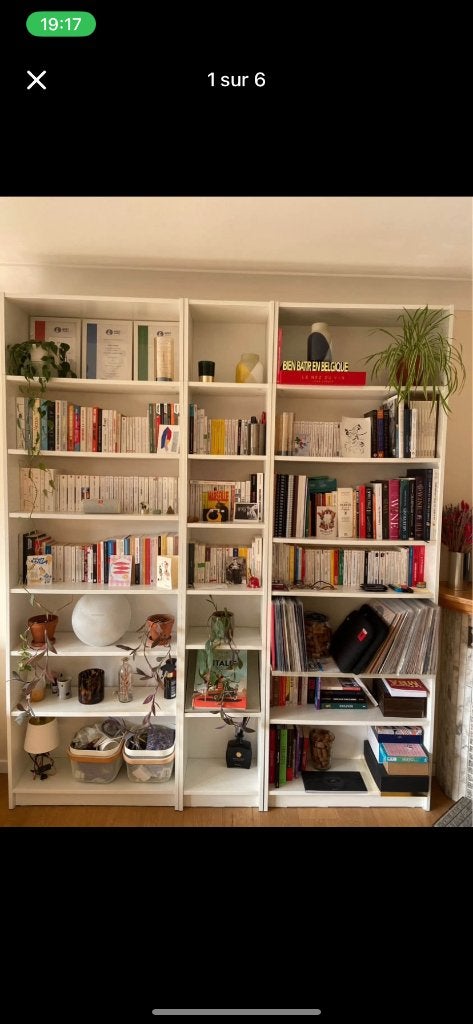 Bibliothèque Billy IKEA, Maison & Meubles, Enlèvement, Utilisé