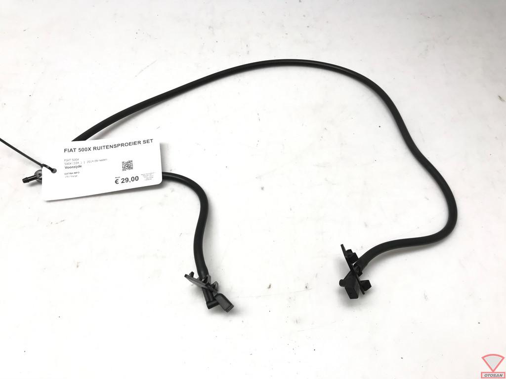Fiat 500X Ruitensproeier Set Met Leiding, Auto-onderdelen, Gebruikt, Stellantis Europe S.p.A., Info@stellantis.com, Corso Giovanni Agnelli 200
10135  Turin, IT