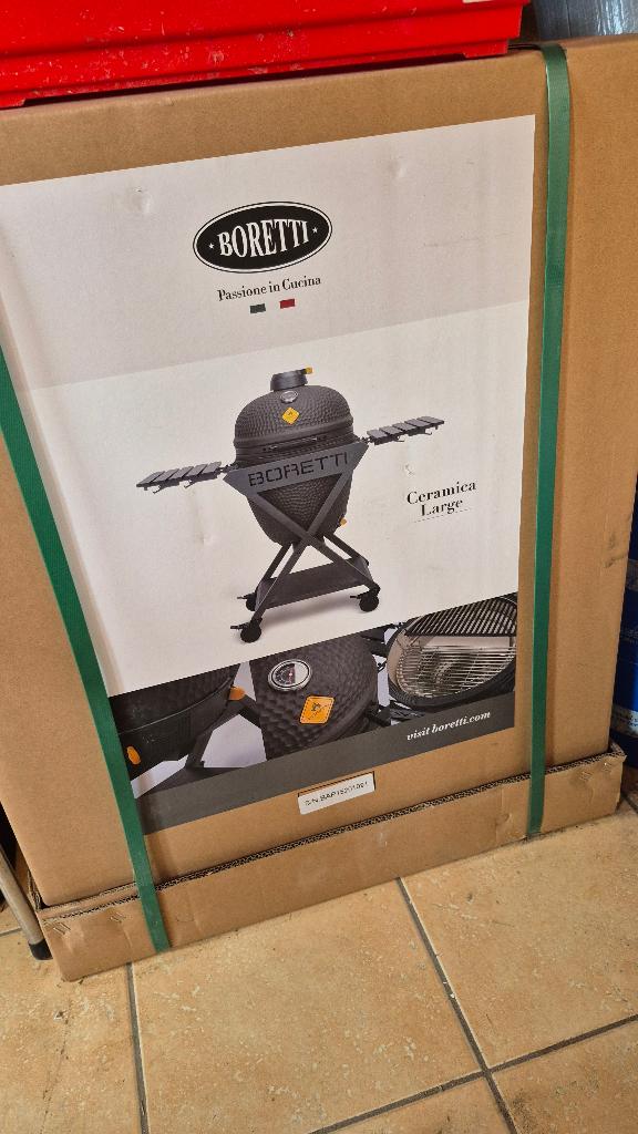Boretti large bbq, Jardin & Terrasse, Enlèvement, Neuf, Boretti., Avec accessoires