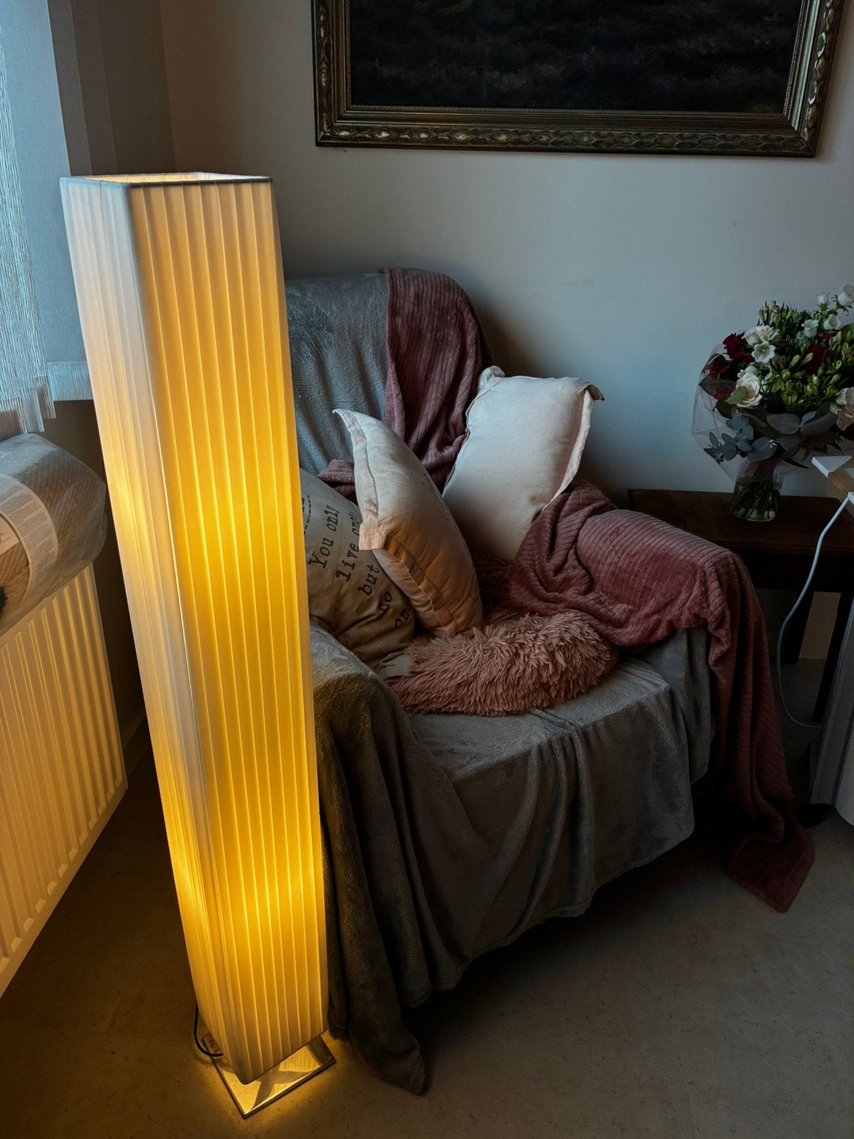 Lamp ikea, Huis en Inrichting, Ophalen, Zo goed als nieuw