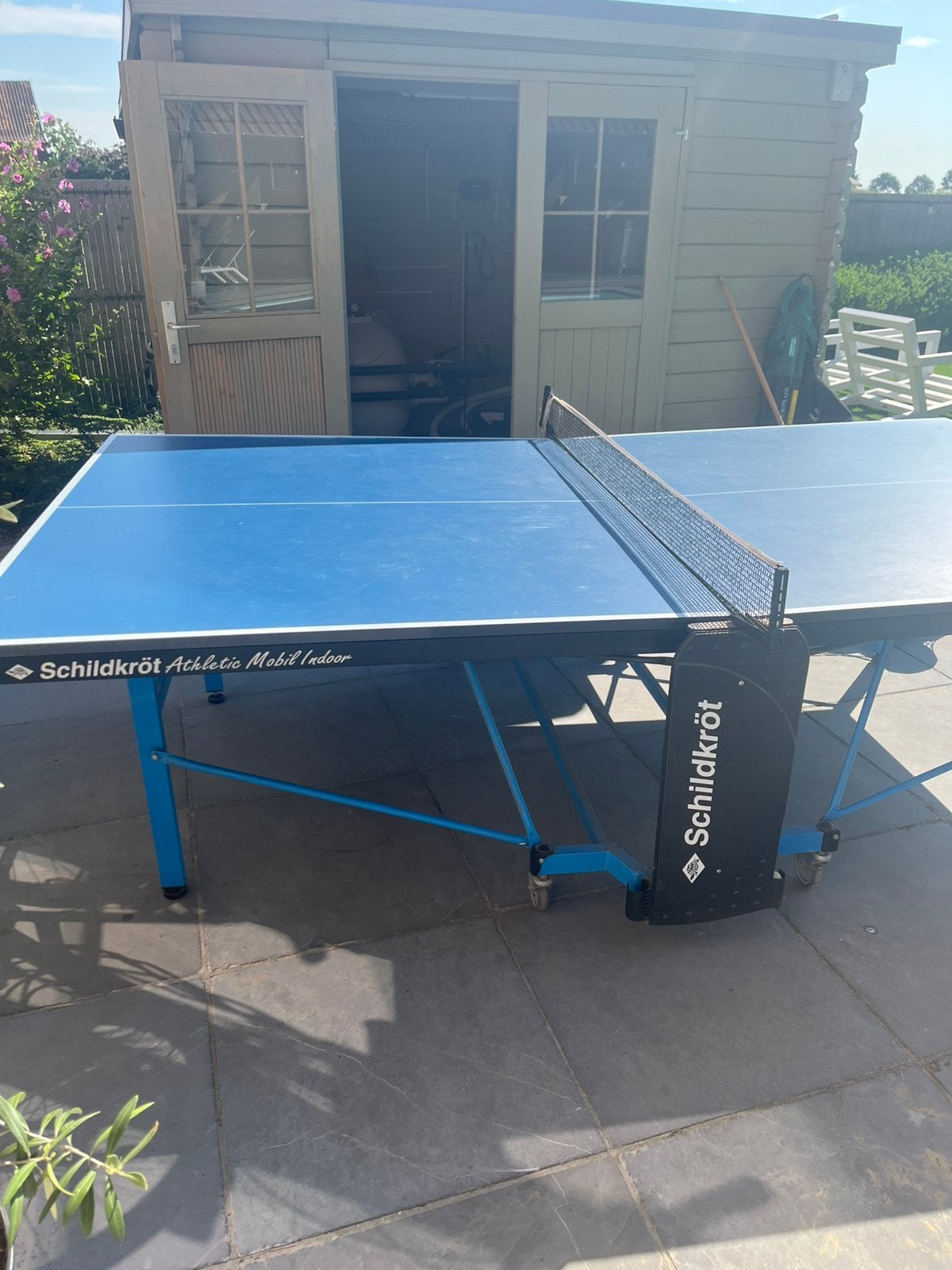 Ping pong tafel, Sport en Fitness, Ophalen, Gebruikt