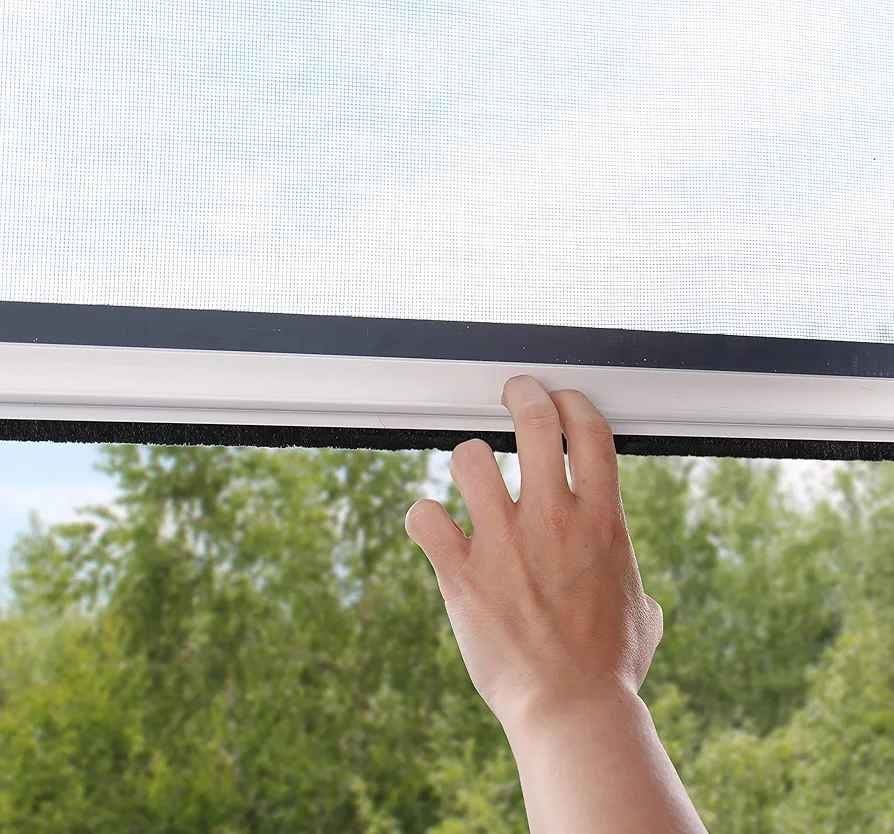Moustiquaire enroulable en Aluminium ALUPROF – NEUVE, Bricolage & Construction, Enlèvement, Neuf