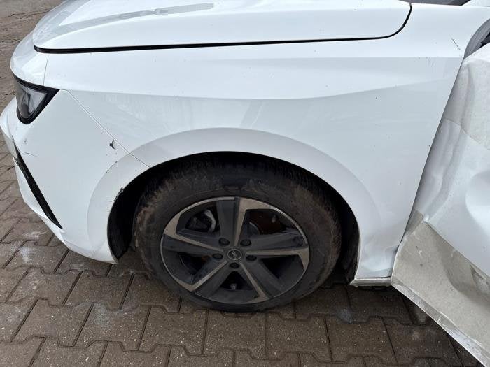Scherm links-voor van een Opel Astra (EWP), Gebruikt, -, -, Opel