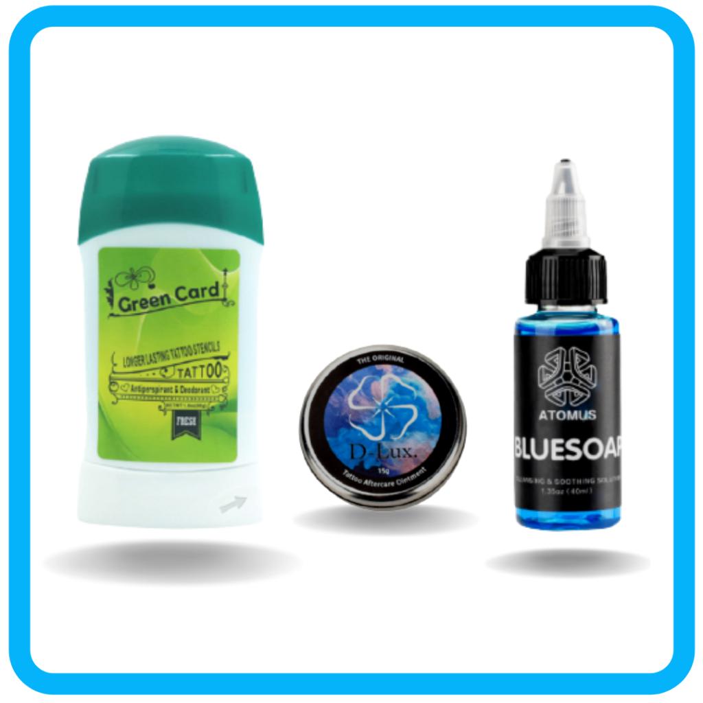 Kit soin tatouage – aftercare & préparation – neuf, Enlèvement ou Envoi, Neuf, Autres types