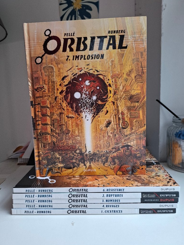 ORBITAL ENSEMBLE DE 6 TOMES TBE TOUS EO, Livres, BD, Série complète ou Série, Enlèvement ou Envoi, Comme neuf