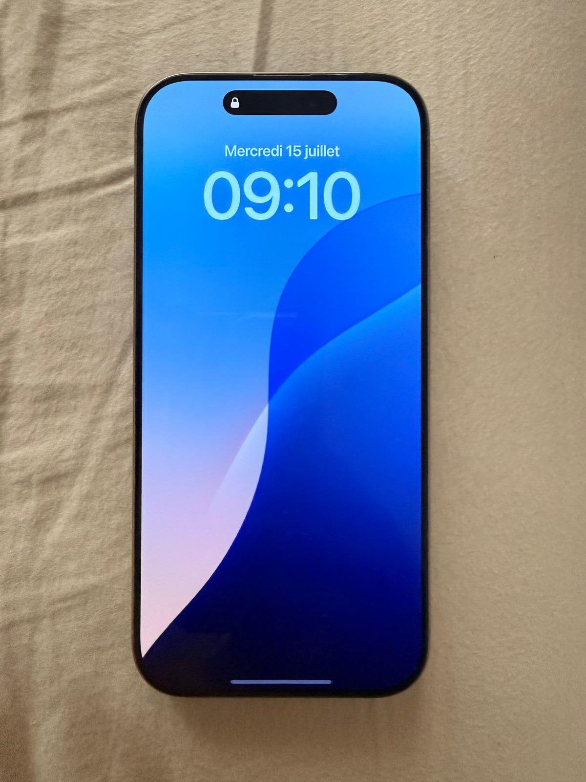 Iphone 16 pro 128gb, Telecommunicatie, Mobiele telefoons | Apple iPhone, 128 GB, Zo goed als nieuw, Zonder simlock, Zonder abonnement