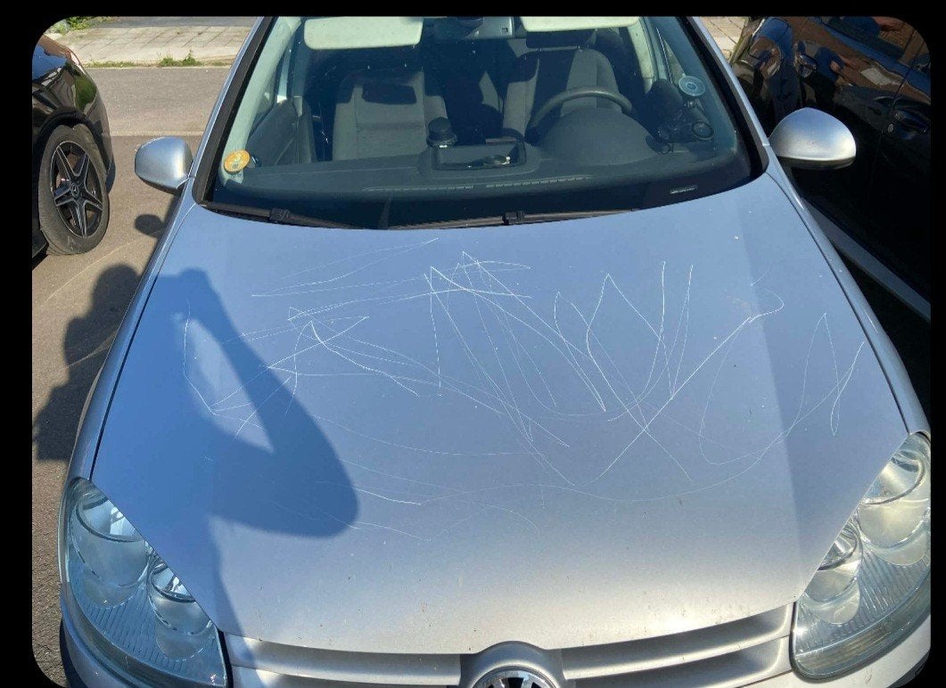 Golf 1.9 tdi, Enlèvement