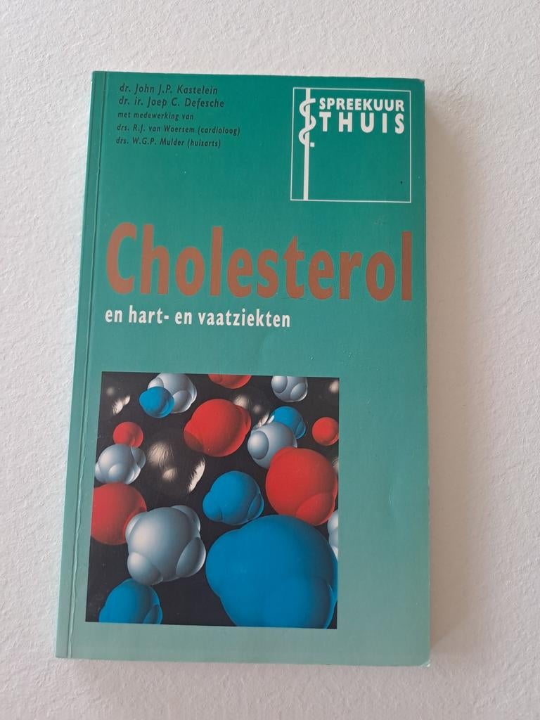 J.C. Defesche - Cholesterol, Ophalen, J.C. Defesche; J.J.P. Kastelein