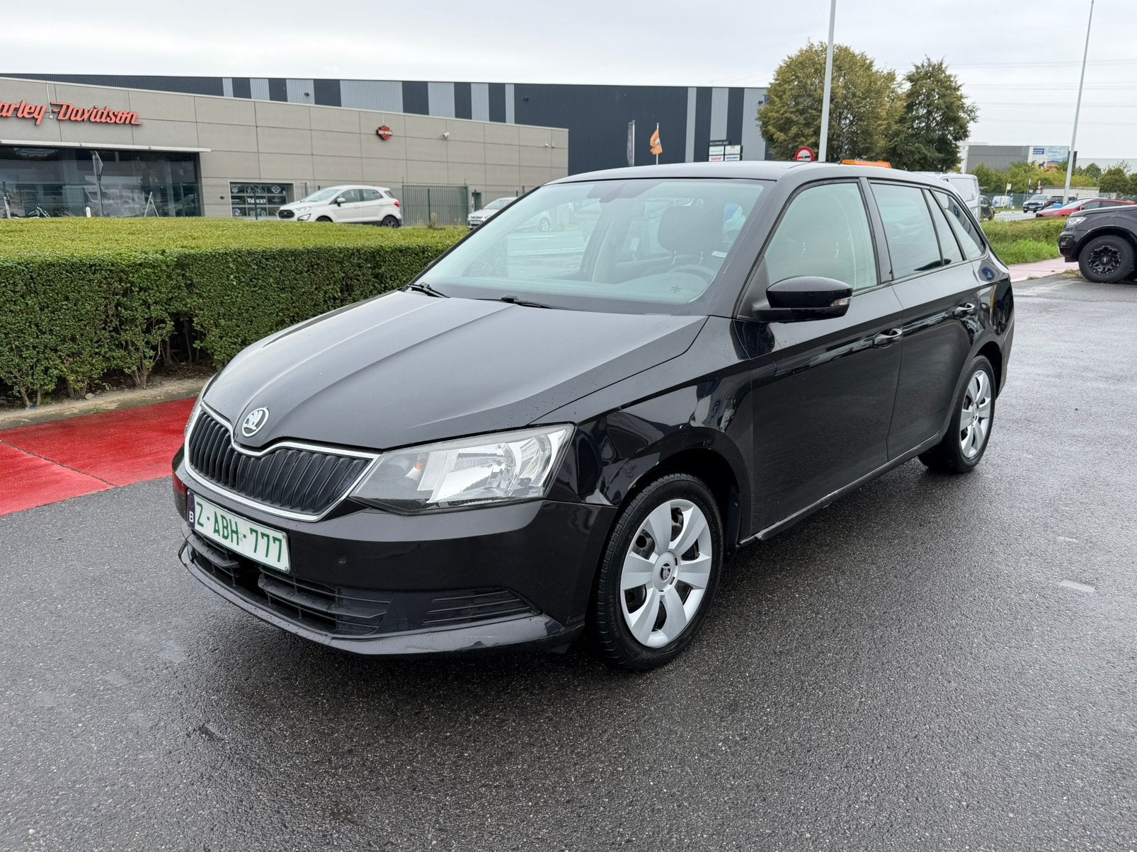 Skoda Fabia 1.2TSI 2015/12 DSG Navi Dig 90 km clima, Autos, Achat, Euro 6, Entreprise, 5 portes