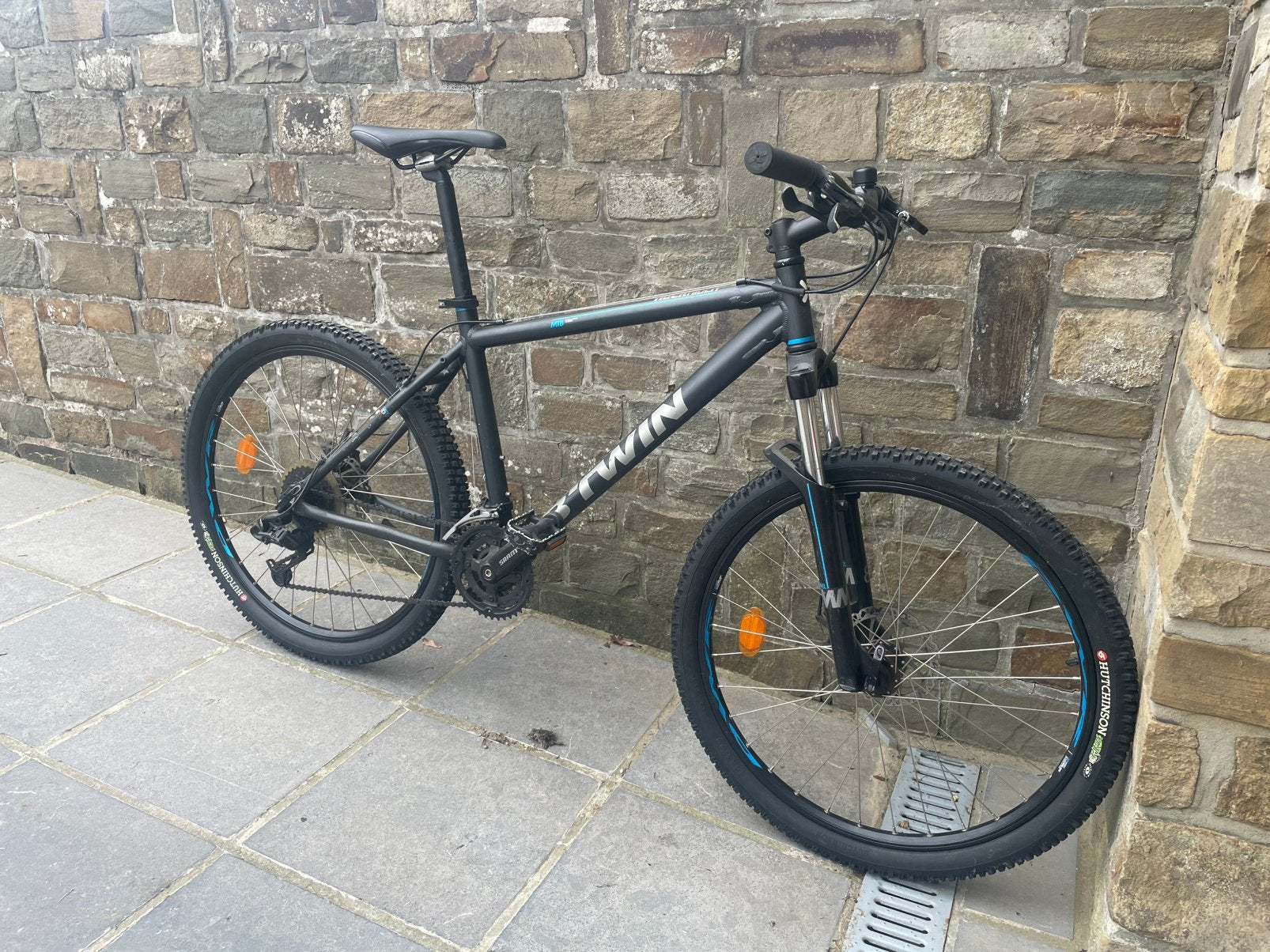 Btwin mtb te koop, Ophalen, Gebruikt