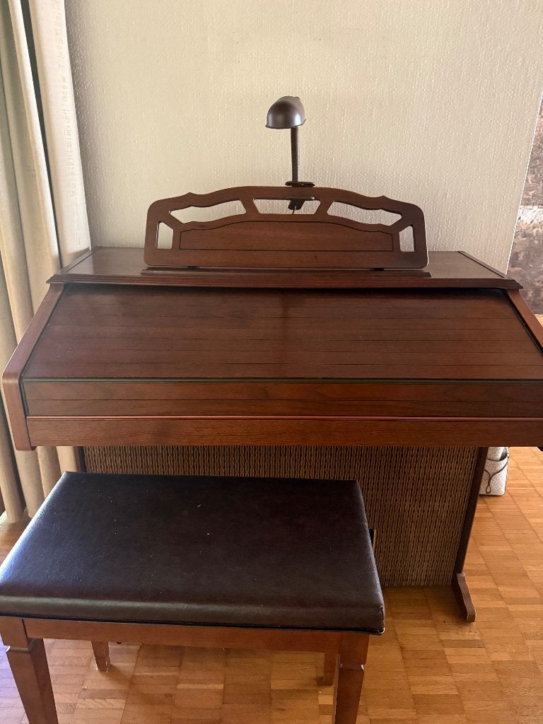 Hammond orgel, Ophalen, Gebruikt