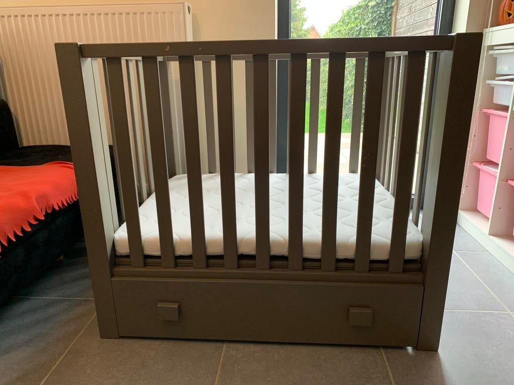 Park met lade en matras - Quax Marie Lucca, Kinderen en Baby's, Ophalen, Rechthoekig, In hoogte verstelbaar