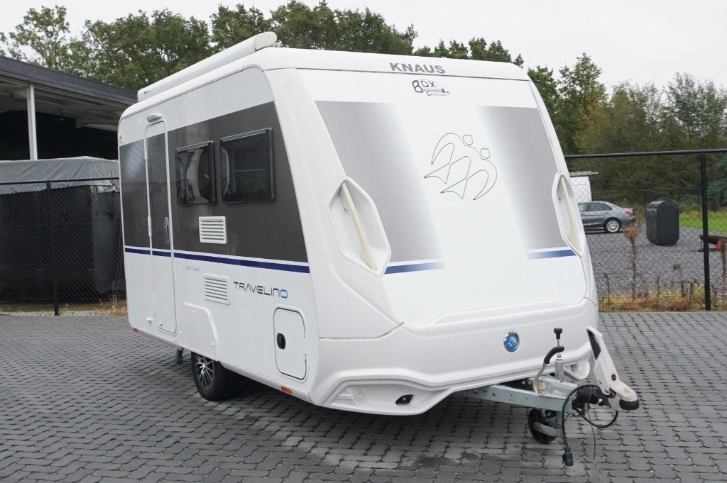 Magnifique Knaus pour 2 pers.avec climatisation, MTM 1000kg, Caravanes & Camping, Entreprise, Airco, Lit transversal, Knaus