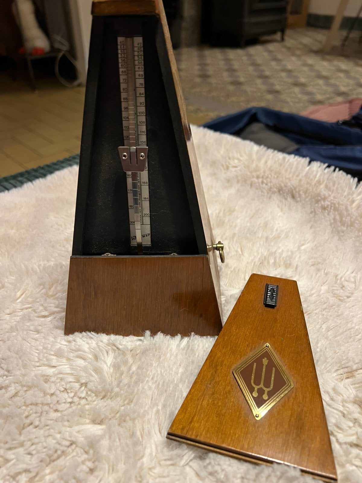 Metronoom “ WITTNER “ piano, Ophalen, Zo goed als nieuw