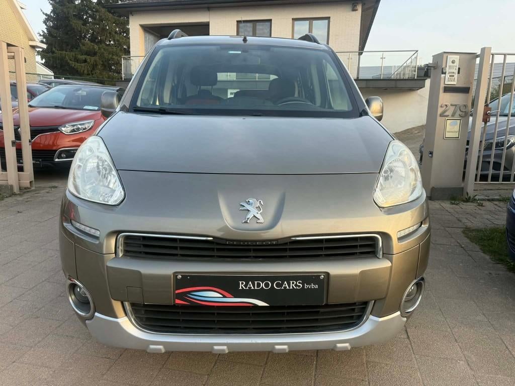 Peugeot Partner 1.6 hdi à partir de 2013, Entreprise, Boîte manuelle, 5 portes, MPV ou Monospace