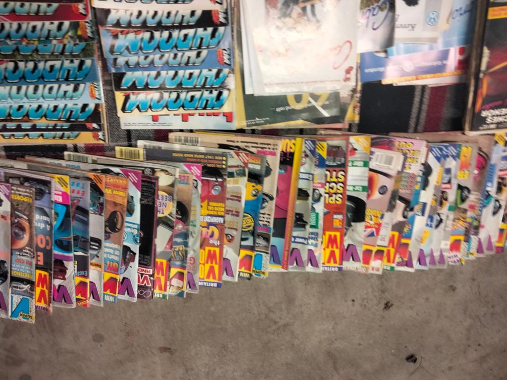 Tijdschrift vw rond de jaren 90, Auto's, Particulier, Te koop