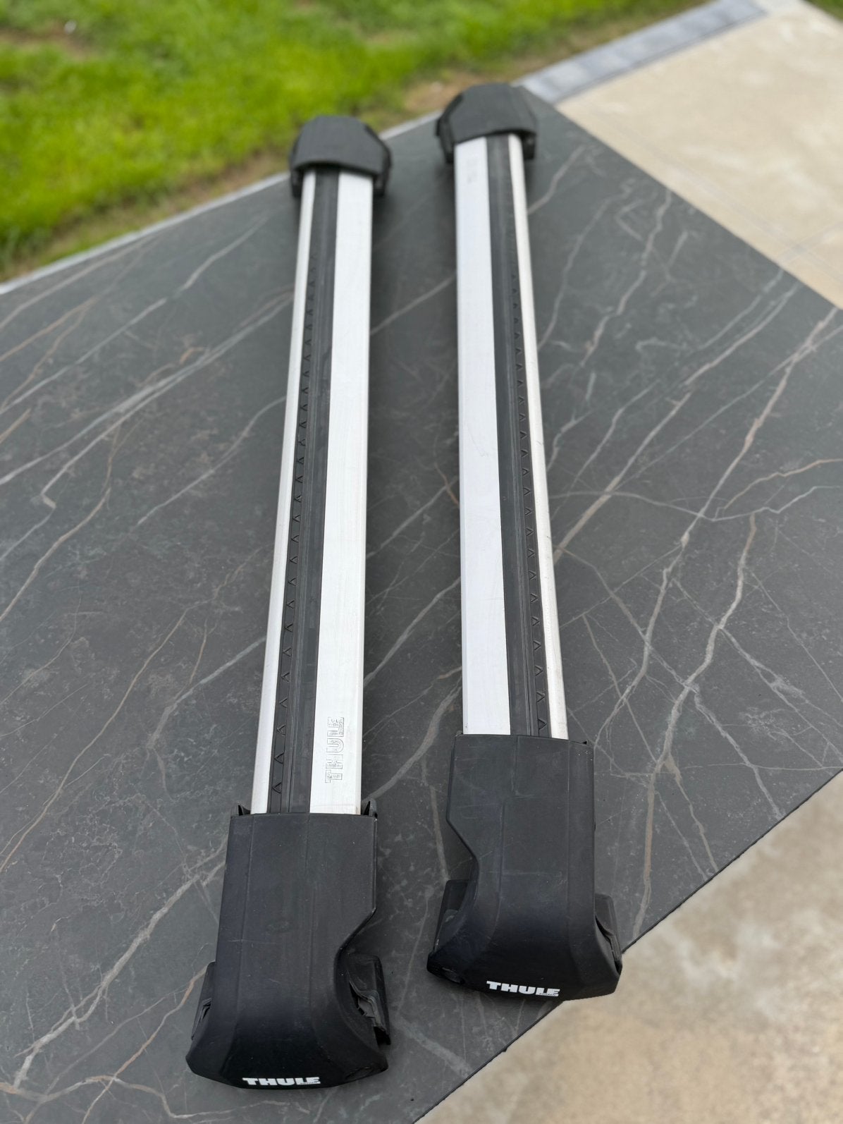 Thule dakdrager Wingbar Edge, Auto diversen, Ophalen, Gebruikt