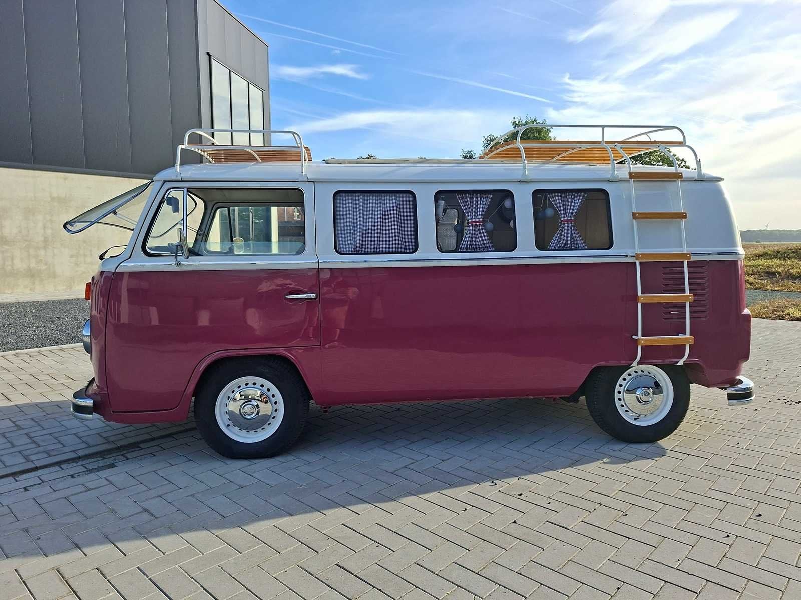 VOLKSWAGEN T2 CAMPING-CAR *TOIT OUVRANT*, Achat, Entreprise, Autre carrosserie, Essence