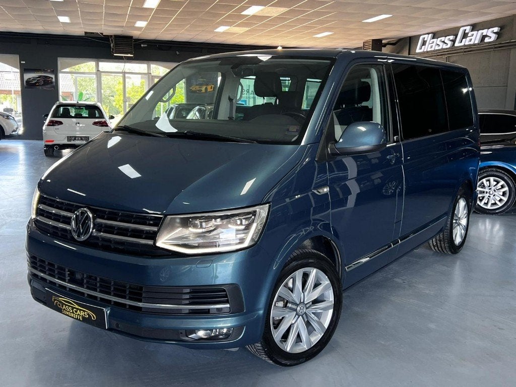 VOLKSWAGEN T6 MULTIVAN 2.0 TDi  Generation Six DSG 7 PL 1ER, Autos, Achat, Entreprise, 7 places, Alcantara