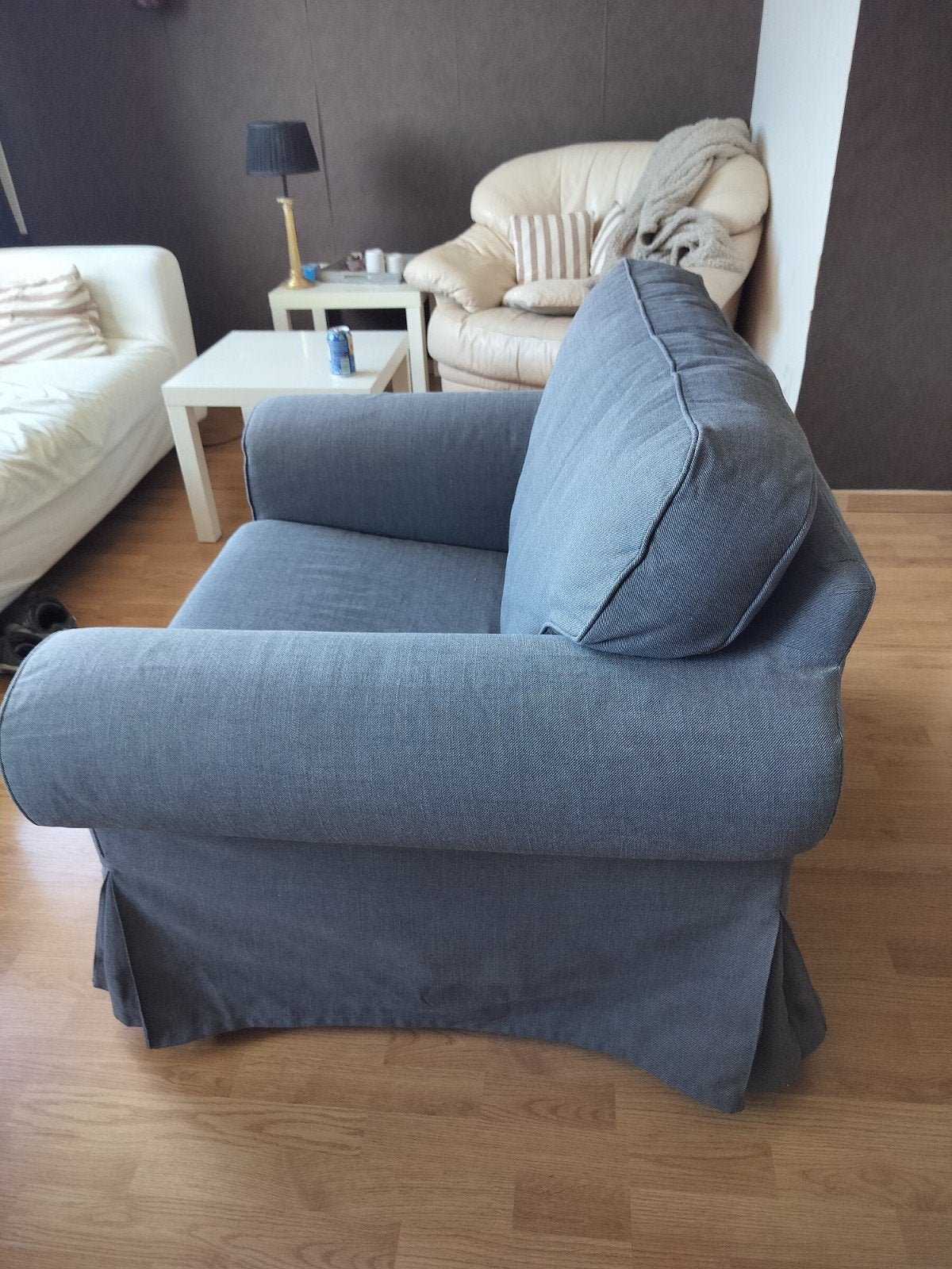 Ikea zetel 1 persoons, Ophalen, Zo goed als nieuw, Eenpersoons