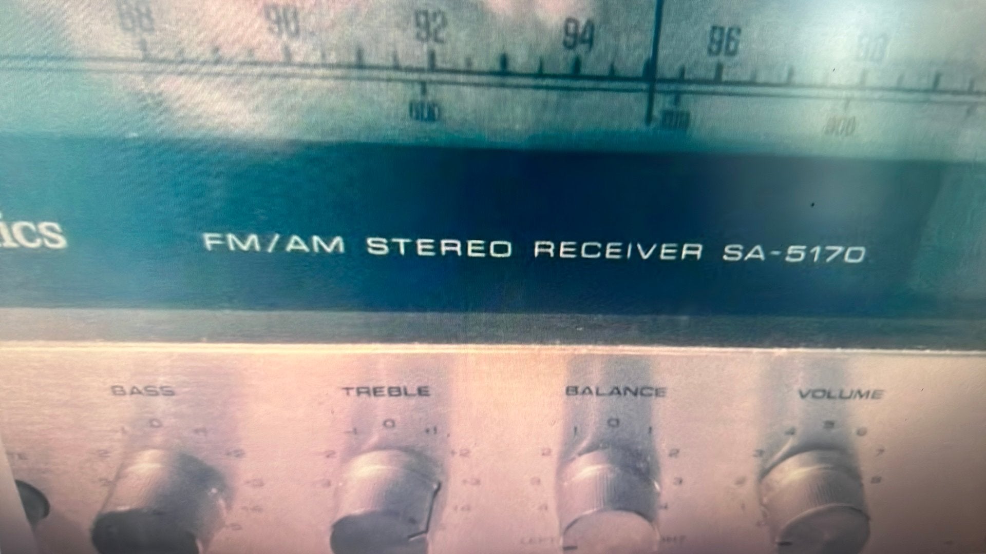 Technics sa 5170, Ophalen of Verzenden, Zo goed als nieuw