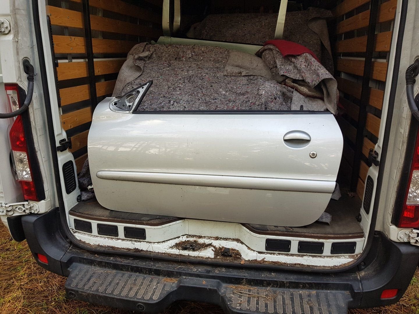 PEUGEOT 206 CABRIOLET PORTIER LINKS, -, Utilisé, Porte, -