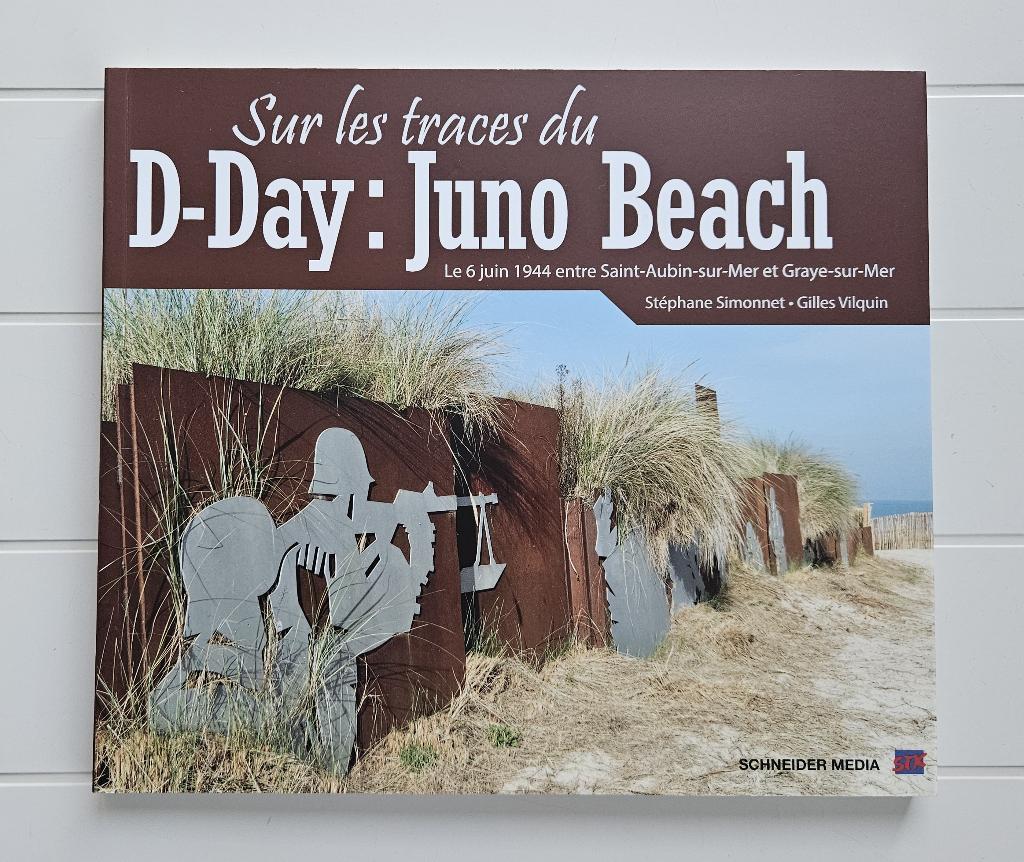 In het spoor van D-Day: Juno Beach, Boeken, Oorlog en Militair, Nieuw, Algemeen, Tweede Wereldoorlog, Ophalen of Verzenden
