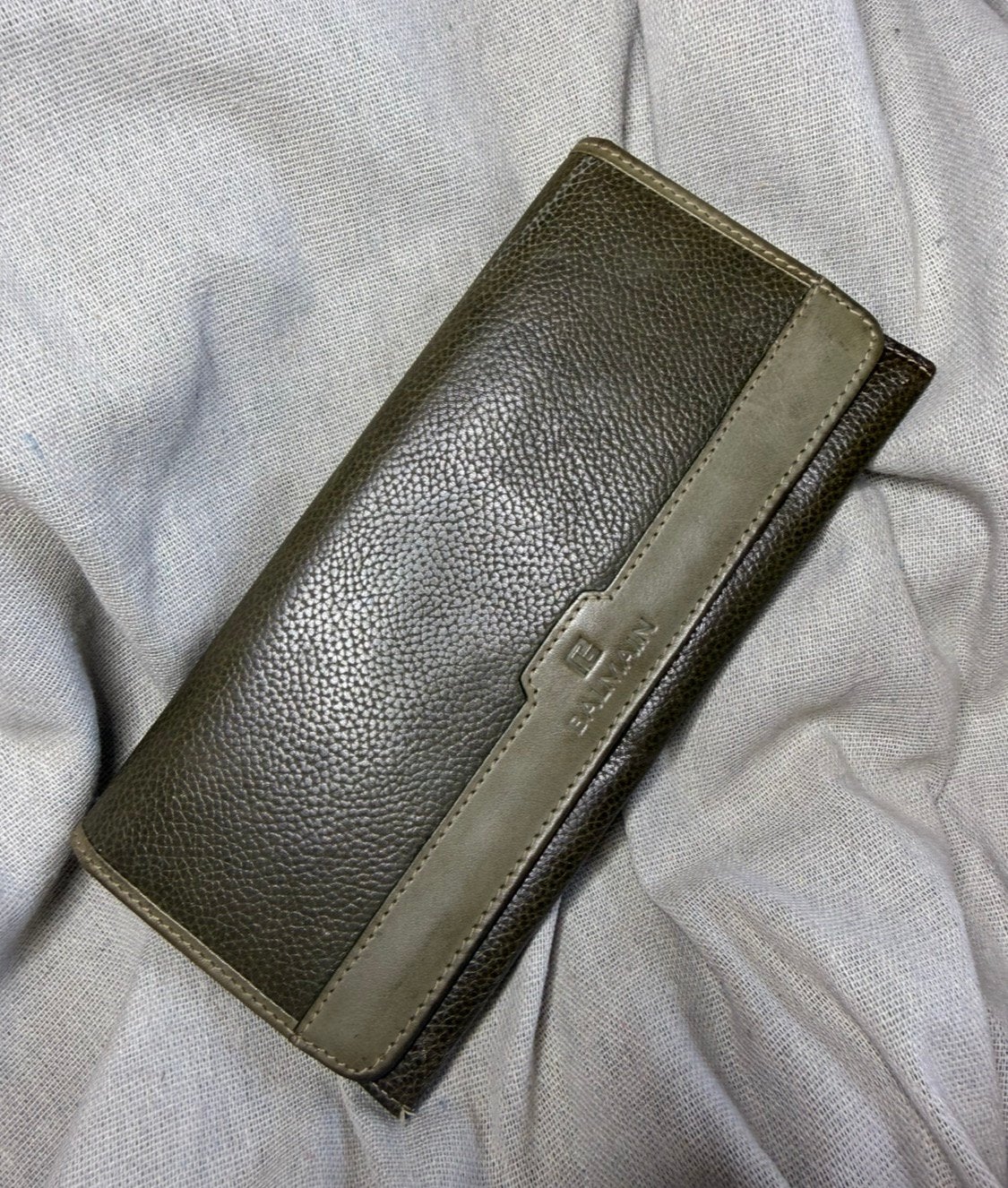 Authentieke vintage portemonnee van Balmain, Handtassen en Accessoires, Ophalen of Verzenden