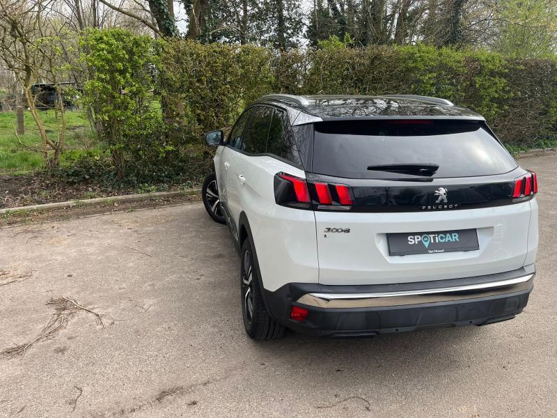 Peugeot 3008 II Allure, Auto's, Peugeot, Automaat, 1199 cc, Wit, Bedrijf
