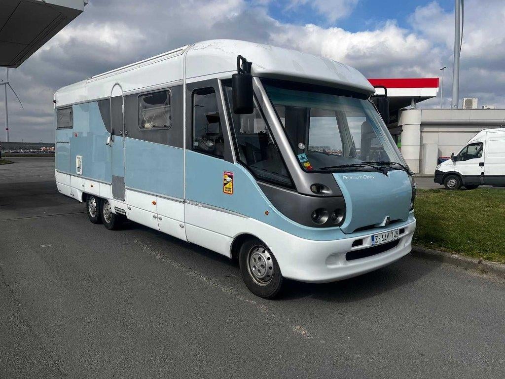 Fiat Dethleffs Camper 2.8tdi C Rijbewijs, Caravans en Kamperen, Integraal, Chemisch toilet, Fiat, Verwarmde buitenspiegels