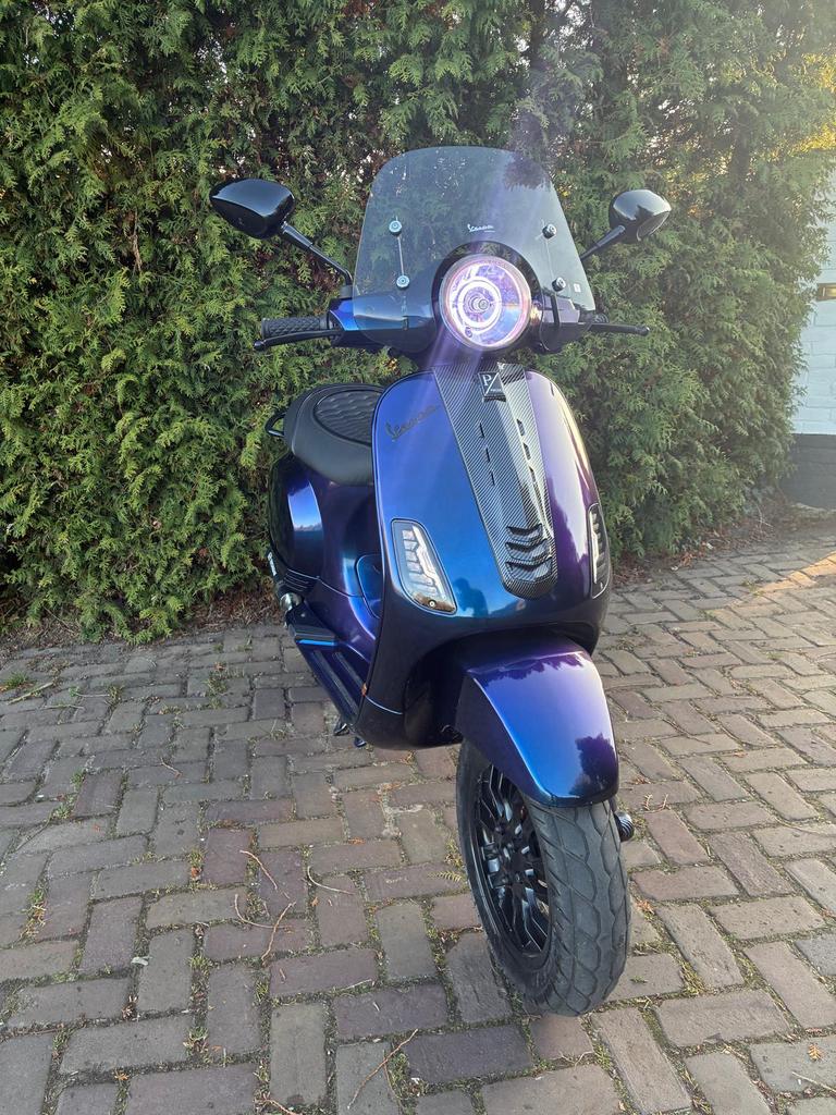 Vespa lx 70 cc malossi X Polini - mono zadel - level 10 A, Fietsen en Brommers, Ophalen, Overige modellen, 70 cc, Klasse A (25 km/u)