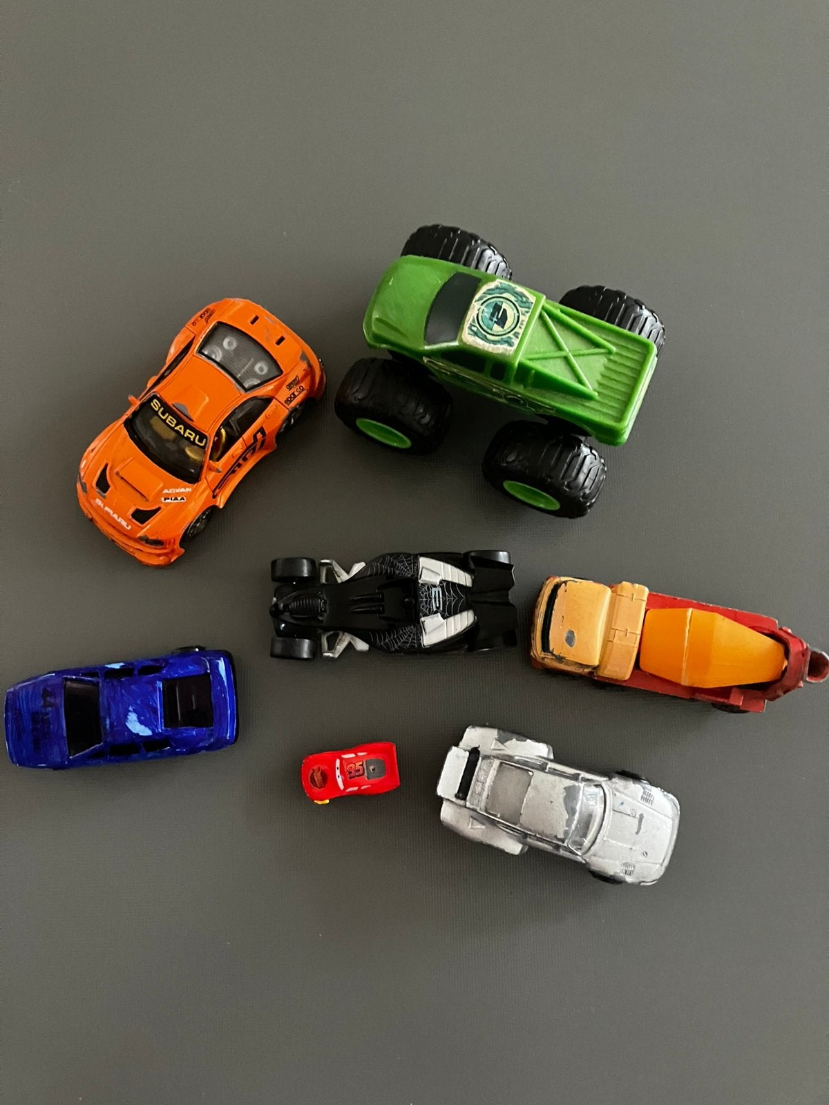 Lot 7 miniatuurautootjes oa. MATCHBOX, …, Enlèvement ou Envoi, Comme neuf