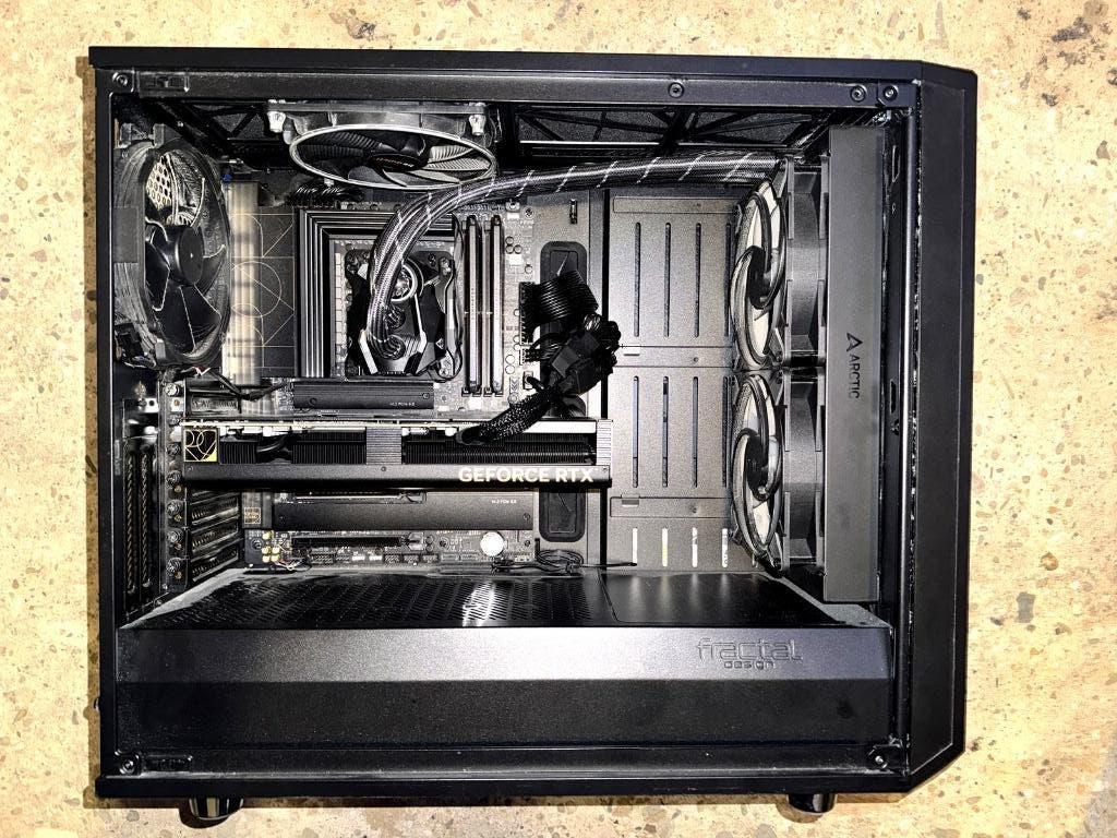 High-end PC | 7950X | RTX 4070 Ti ProArt | 64GB DDR5, 64 GB ou plus, Comme neuf, 4 Ghz ou plus, AMD Ryzen 9