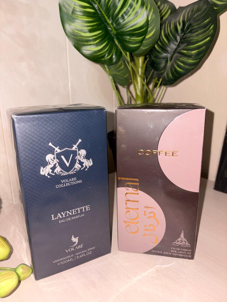parfums pour homme Laynette & Eternal Coffee 100ml, Enlèvement, Neuf